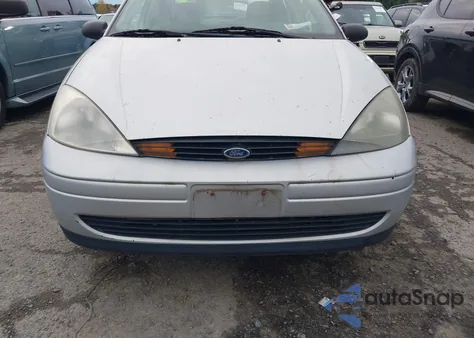 2002 Ford Focus Se из США, поврежденный, VIN 1FAFP34P12W275204